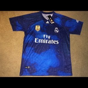 Real Madrid ea sports jersey size L